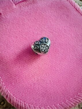 3/$45 925 Stamped Sterling Silver Charm Bead Compatible w/Pandora NEW